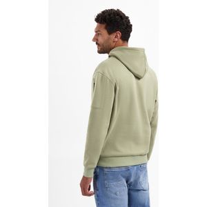 No Excess - Sweatshirt - Pastelgroen - Capuchon met Trekkoord