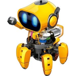 Solacis Robot bouwpakket - Educatief Montessori Speelgoed - Experimenteerset - Robot bouwen - Must have voor uw kind!