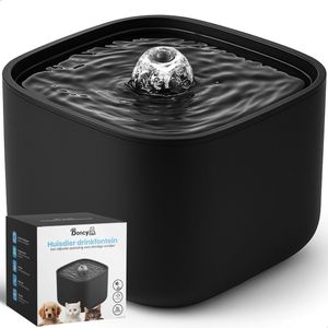 Boncy - Luxe Drinkfontein - Waterfontein - 3 Liter - Voor Katten en Honden
