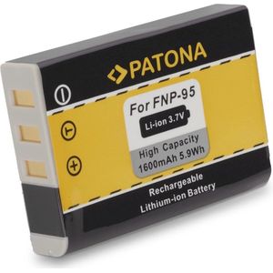 PATONA 1159 Lithium-Ion 1600mAh 3.7V oplaadbare batterij/accu