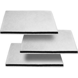 3x Dparts filter geschikt voor Philips - 3-laags - vierkant stofzuiger motorfilter - HR8500 - HR8564 - HR8566 - nr. 482248010228