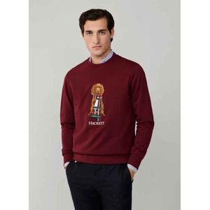 Hackett - Heritage Harry - Sweatshirt - Granaatappel - Katoen