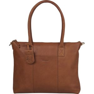 Burkely By Bol.Com Unisex Sam Laptoptas 14'' - Cognac