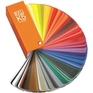 Ral Kleurenwaaier  K5 Groot  semi-mat