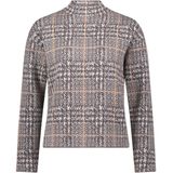 Relaxed fit pullover van viscosemix, model 'September'