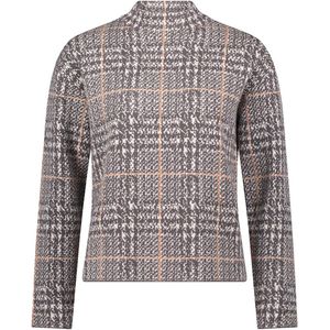 Relaxed fit pullover van viscosemix, model 'September'