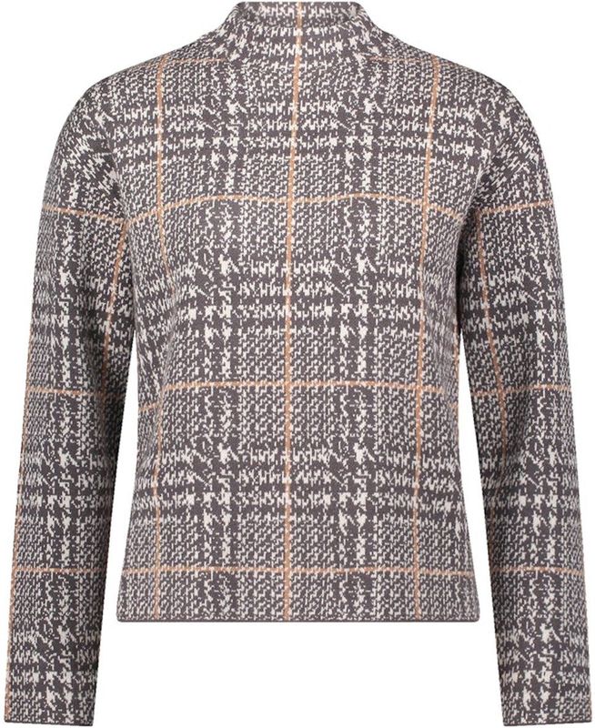 Relaxed fit pullover van viscosemix, model 'September'