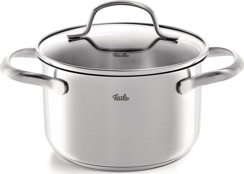 Fissler San Francisco Kookpan met Glazen Deksel - 1,9L - Ø 16cm