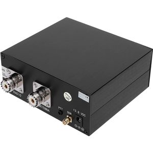 Antenne Deler SDR Transceiver TR Switch Aluminium Box Apparatuur 100W DC - 160MHz