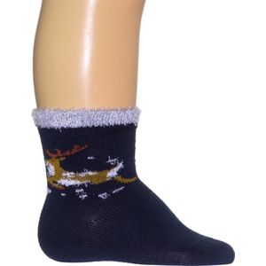 Bonnie Doon vliegende rendier baby sokken maat 4/8 mnd