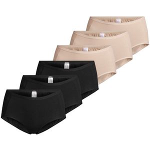 Nina von C Dames taille pants 6 pack Basic