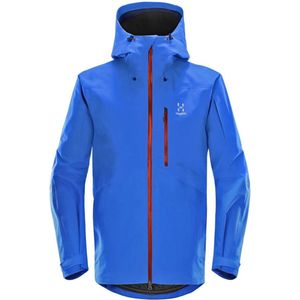 Haglöfs - Nengal Jacket - Gore-Tex Ski Jas Heren - S - Blauw