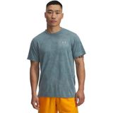 Under Armour - Launch Camo - Sportshirt - Groen