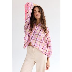 LolaLiza Blouse C Beatrice 05702941 1013 Vanilla White Dames Maat - M