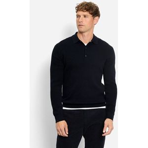 Olymp - Casual-polotrui - Blauw - Model 5361