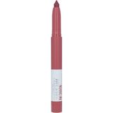 Maybelline New York - Super Stay Ink Crayon - Lippenstift - Matte Kleur - Krijtvorm