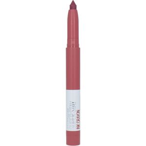 Maybelline New York - Super Stay Ink Crayon - Lippenstift - Matte Kleur - Krijtvorm