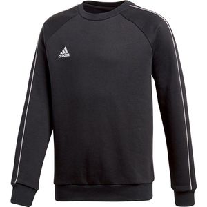 adidas Sporttrui - Maat 140  - Unisex - zwart/wit