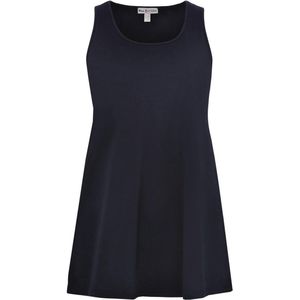 Tops - Effen - Mouwloos - Ronde Hals - Losse Pasvorm - Katoen