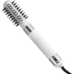 Haardroger Styler, Ionische Haardroger Borstel - 110.000 Toeren per minuut High-Speed Hetelucht Styler met Ovale en Paddle Borstel. 4 Temperatuur- en 3 Snelheidsinstellingen