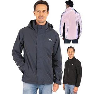 Reflecterende & Waterdichte 3-in-1 Jas voor Heren - Ideaal als Winterjas, Regenjas & Fietsjas