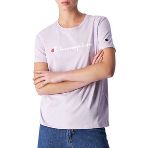 Champion Big Logo Jersey Shirt Dames