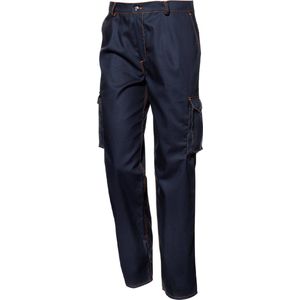 SIR SAFETY POLYTECH Werkbroek HEREN Veiligheidsbroek Donkerblauw - Brandvertragend - Antistatisch - Met Kniezak