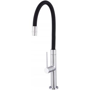 Flex SLIM Chrome keukenkraan met flexibele uitloop