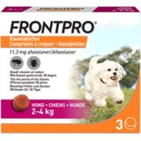 Frontpro Hond S 2-4 kg 3 tabletten