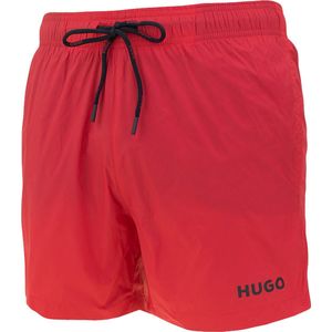 HUGO Haiti swim shorts - heren zwembroek - roze dessin - Maat: XL