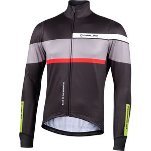 Nalini - Heren - Fietsjack winter - Warm Wielrenjack - Zwart - Grijs - TRAGUARDO JKT (CMP) - S