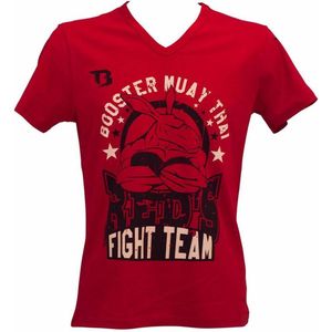 Booster Reds Fightsports T-shirt Kangaroo Maat - M