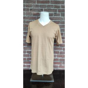 RIXIP Bamboe tshirt zand –  4XL#20.02