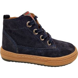 Jochie en Freaks - Veterschoen - Blauw - Leer