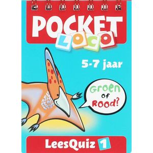 Pocket Loco Groep 5-7 jaar / 1 / deel Leesquiz boekje