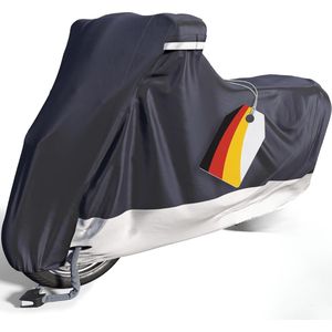 Solacis Motorhoes waterdicht buiten - Motorhoes - Waterdicht - Motorhoes voor buiten - Scooterhoes - Must have voor uw motor!