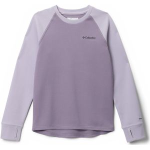 Columbia Tech Trail™ Utility T-shirt Met Lange Mouwen Paars 8 Years Meisjes