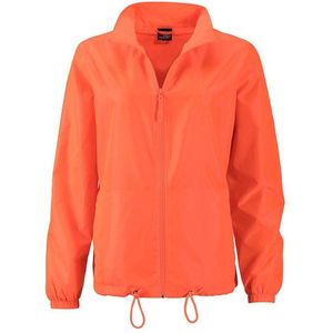 James and Nicholson Dames/dames Promo-jasje (Helder oranje)