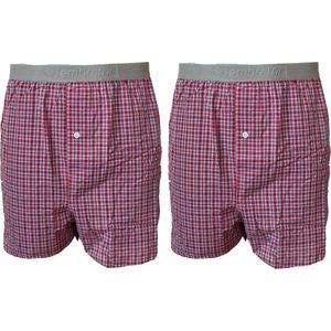 Embrator mannen Boxershorts 3-stuks geruit maat 3XL