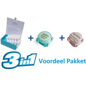 Instantly Ageless 25-Box + Moisture Lift 8 ml + Sands of Time - Microdermabrasie 8 ml - Voordeelverpakking