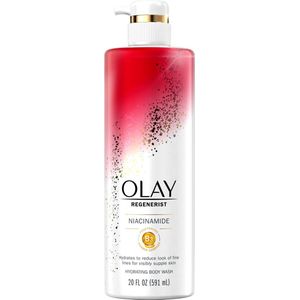 Olay - Cleansing Age Defying Body Wash - Niacinamide - Vitamine B3 - Hydraterende - Anti-Aging - Douchegel - 591ml