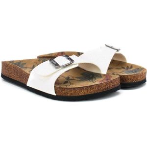 GOBY - Flowers - Sandalen - Slippers - Hoge kwaliteit - Handmade - Maat39