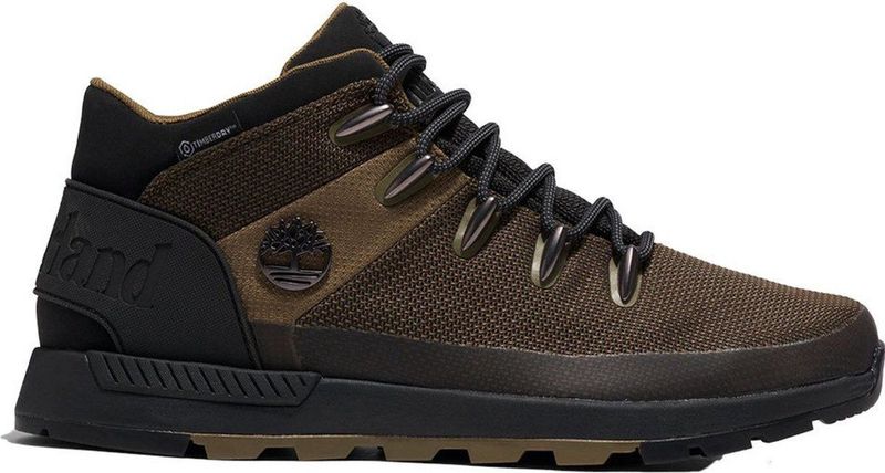 Timberland - Sprint Trekker Mid Fabric Wp - Wandelschoenen - Groen