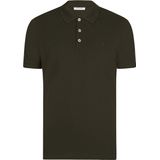 Felix Hardy - Polo Shirt - Khaki - Korte Mouw - Katoenen Pique
