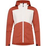 VAUDE - Monviso - Fleecejack - Dames - Met Kap - Outdoorjas