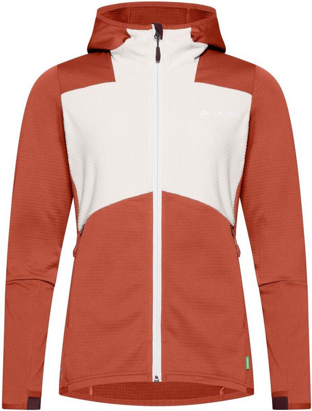 VAUDE - Monviso - Fleecejack - Dames - Met Kap - Outdoorjas