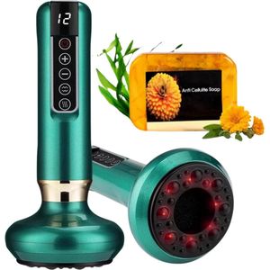 Bodybite - CUPESSENCE - Cellulitis Massager Set - Met Anti-Cellulitis Zeep - Huidverstrakking