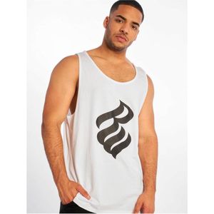 Rocawear - Basic Tank Top Mouwloos shirt - S - Wit