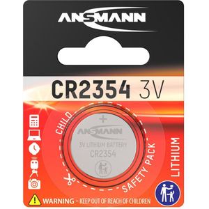 Ansmann - Ansmann Knoopcel Lithium Cr2354 - 30 Dagen Niet Goed Geld Terug