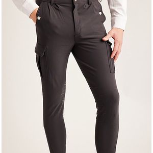 Montar Rijbroek Montar Cargo Knie Grip Men Donkerblauw